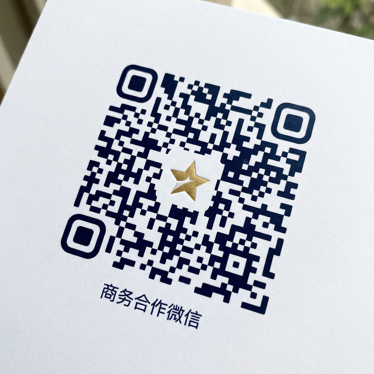 同人动漫商务合作二维码